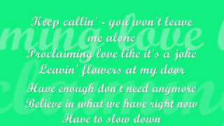 Watch Aly & Aj Slow Down video