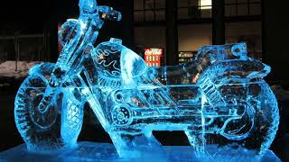 Фестиваль Ледовых  Скульптур -Это Надо Видеть!/#Ice Sculpture Festival