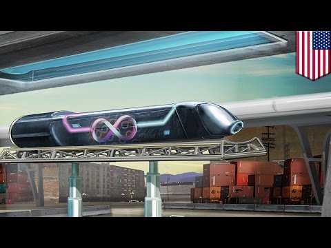 Hyperloop One test: World’s first full-size hyperloop test in Las Vegas - TomoNews