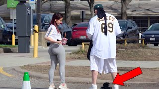 Picking Up Girls With a Remote Control Car!