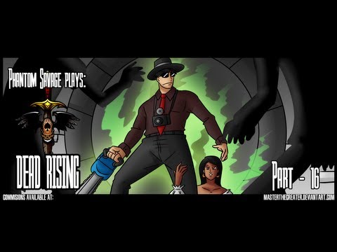 Let's Play Dead Rising Part 16: Raincoats, Movies, And Sandwiches