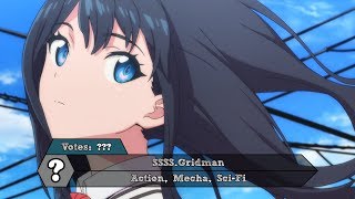 Top 20 Anime of Fall 2018 (Subscribers Version)