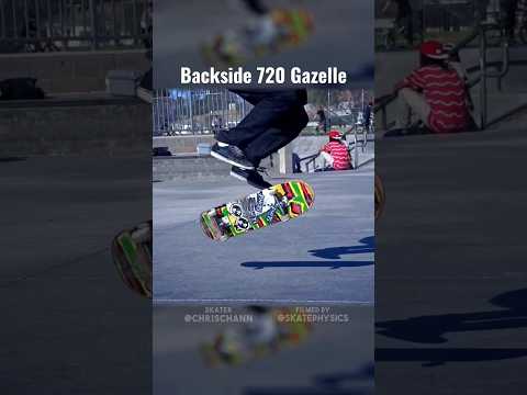 720 Gazelle Spin