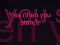 stand
