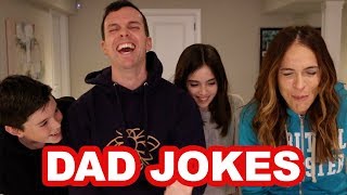 EVERY DAD JOKE EVER!! - Try Not To Laugh Compilation