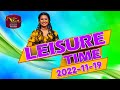 Leisure Time 19-11-2022