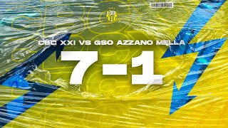 Highlights Cbc I Vs Gso Azzano Mella