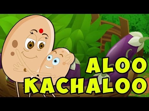 Aloo Kachaloo Hindi Poem - Hindi Nursery Rhymes for Children