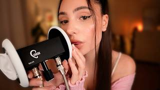 4 Hours Of Asmr Wet Mouth Sounds No Talking 3Dio Ultimate Relaxation