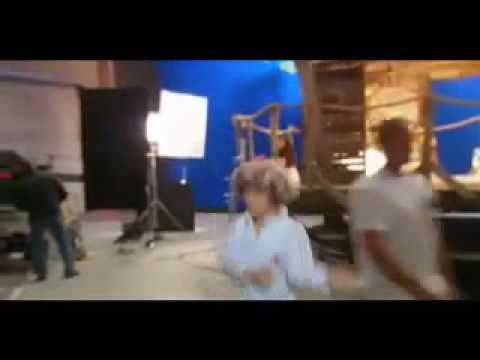 zac efron and vanessa hudgens hsm3. Heres a video of Zac Efron and Vanessa Hudgens messing around with the Troy