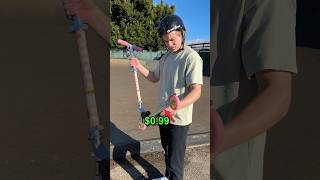 1 Scooter Vs Mega Ramp