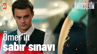 Sarp, Ömerin Sabrını Sınıyor - Kardeşlerim 60. Bölüm