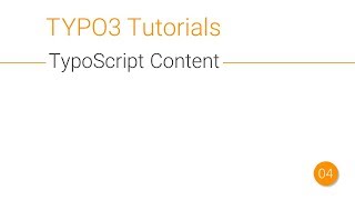 Typo3 Tutorial - Adding Content And Images With Typoscript 004.1