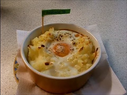 Как сделать пюре с яйцом Как сделать пюре с яйцом