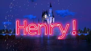 Happy Birthday Henry!