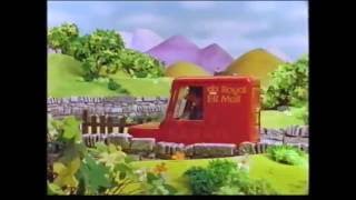 Opening And Closing Of Postman Pat And The Big Surprise 1998 Uk Vhs