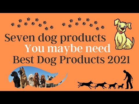 Seven dog products you maybe need Best Dog Products 2021