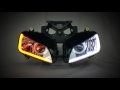 Sequential Switchback LED Strip Lights w/ DRL & Turn Signal | XKGLOW