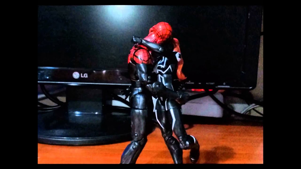 War Of The Action Figure Stop Motion 2 ( superior Spider Man vs Hob