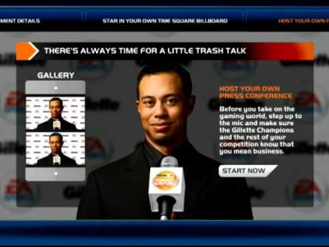 Gillette Billboard