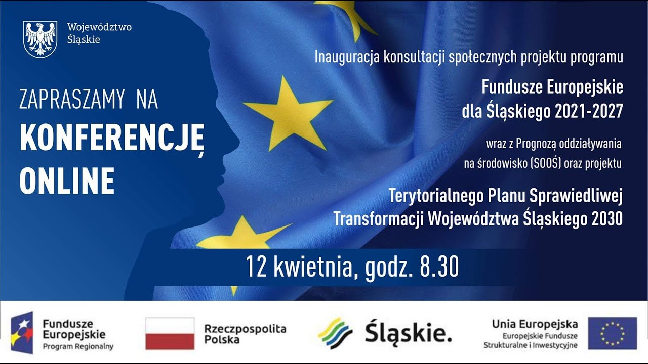 Fundusze Unijne dla województwa śląskiego na lata 2021 - 2027 - Transmisja