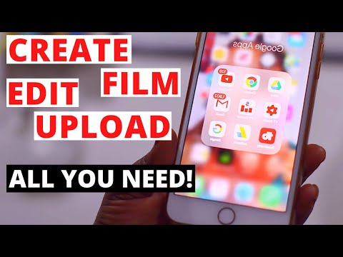 How to START a YOUTUBE CHANNEL with your PHONE