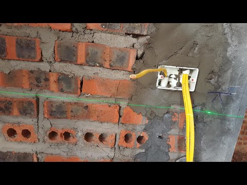 Chia Sẻ Cách Đặt Đế Âm Tường Chờ Thiết bị điện Đúng Tiêu Chuẩn Nhanh Gọn Đẹp