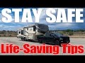 RV Safety Tips for Full Time RV Living and Travel