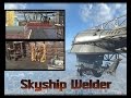 Fallout 4: Mods - Skyship Welder (Mini-Prydwen Player Home)
