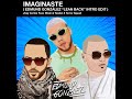 Jhay Cortez , Wisin & Yandel X Terror Squad - Imaginaste (Edmund González "Lean Back" Intro Edit)