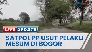 Viral  Sejoli ABG Terciduk Mesum di Danau Jonggol Bogor, Satpol PP Panggil Manaj