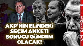 Deniz Zeyrek AKP'nin Elindeki Seçim Anketini Açıkladı! Yeniden Refah'ın Şaşırtan