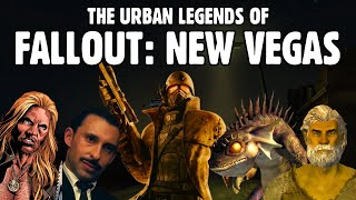 The Urban Legends Of Fallout New Vegas