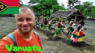 Tradiții Și Dansuri Tribale La Festivalul John Frum - Unic Pe Planetă, Insula Tanna - Vanuatu