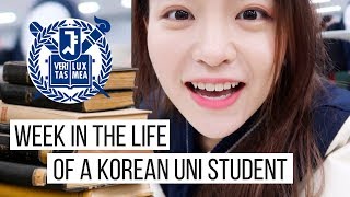 Week in My Life as a Korean University Student | SNU Study Abroad | Korea Vlog #37