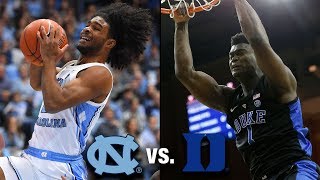 UNC vs. Duke Basketball Preview