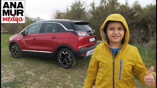 Yeni Opel Crossland 2021 Baba Oğul Test / Yeni 1.5 dizel motor 1500 km'de ne kadar yakıt tüketti?