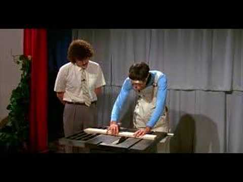 Emo Philips on UHF - How To Operate A Table Saw