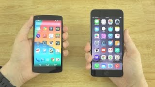 Android Vs Ios - My First Impressions