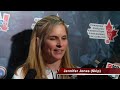 Draw 5 Media Scrum - 2013 Tim Hortons Roar of the Rings