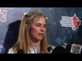 Draw 5 Media Scrum - 2013 Tim Hortons Roar of the Rings
