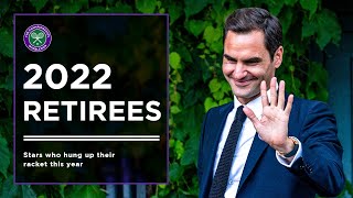 From Federer to Serena: 7 Wimbledon Stars That Retired in 2022
