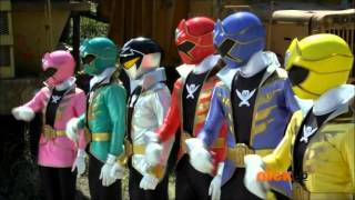 Power Rangers - Super Megaforce “ALL“ Legendary Ranger Morph. Episodes 1-20 [Ext