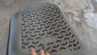 Rugged Ridge Floor Mats - How it Looks Now #4 (After 2 Years)