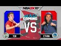 NBA 2K18 BASKETBALL TOURNAMENT (React: Gaming)