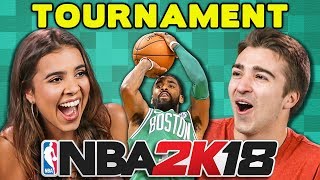 NBA 2K18 BASKETBALL TOURNAMENT (React: Gaming) NBA 2K18 BASKETBALL TOURNAMENT (React: Gaming)