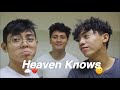 Heaven Knows By Rick Price | JThree Cover