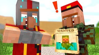 Zombie vs Villager Life 5 - Craftronix Minecraft Animation