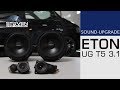 VW T5 Lausprecher Eton UG T5 3.1 Helix P6 DSP VW T5 Lausprecher Eton UG T5 3.1 Helix P6 DSP