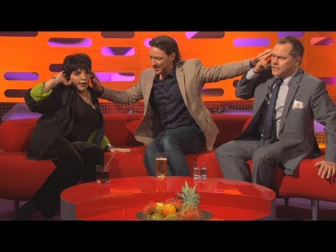 Graham tries mind reading with James McAvoy The Graham Norton Show 